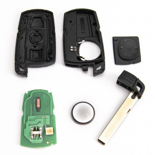 BMW Remote Car Key 868Mhz With 3 Buttons and Electronics