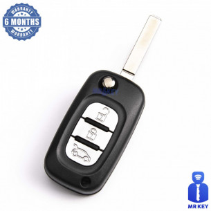 Remote car key for RENAULT 434Mhz with 3 Buttons