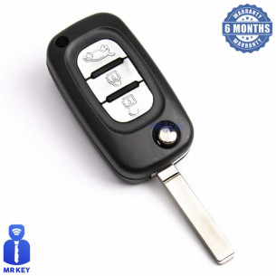 Remote car key for RENAULT 434Mhz with 3 Buttons