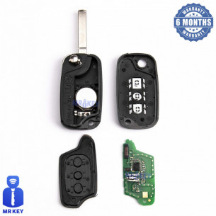 Remote car key for RENAULT 434Mhz with 3 Buttons