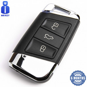 Remote car key for VW 434Mhz with 3 Buttons