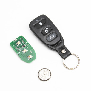 Remote Control Car Key 433Mhz With 3 Buttons for Hyundai / Kia