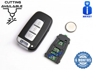 Remote Control Key For Hyundai Santa Fe I30 I35 433Mhz TOY49