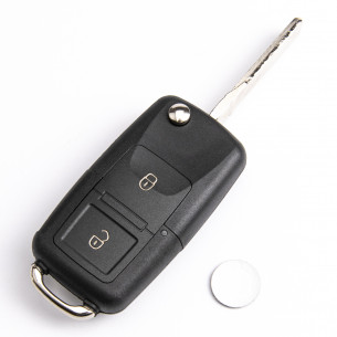 Remote Control Key for VW with Electronics 7M3959753F