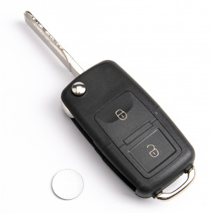 Remote Control Key for VW with Electronics 7M3959753F