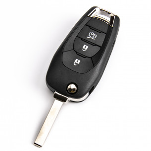 Remote Control Key with Electronics for Chevrolet Cruze 5933396