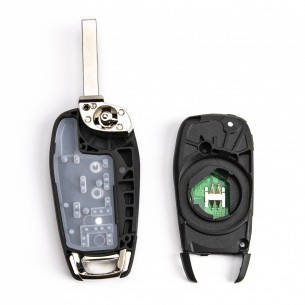 Remote Control Key with Electronics for Chevrolet Cruze 5933396