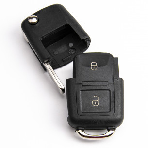 VW / Skoda Remote Flip Car Key 1J0959753N with Electronics