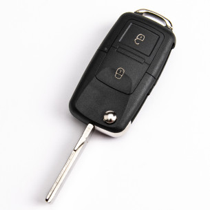 VW / Skoda Remote Flip Car Key 1J0959753N with Electronics