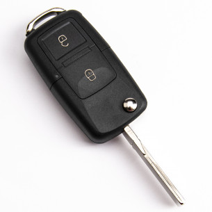 VW / Skoda Remote Flip Car Key 1J0959753N with Electronics