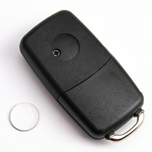 VW / Skoda Remote Flip Car Key 1J0959753N with Electronics