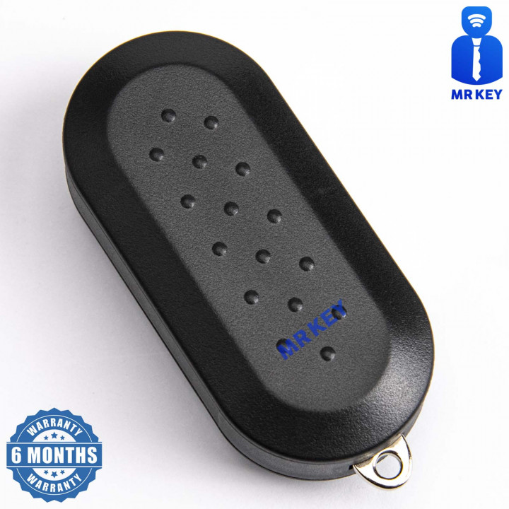 Remote Flip Car Key 71752197 με Ηλεκτρονικά για Peugeot