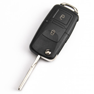 Seat/ VW Remote Flip Key 1J0959753CT With Electronics