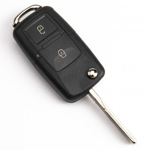 Seat/ VW Remote Flip Key 1J0959753CT With Electronics