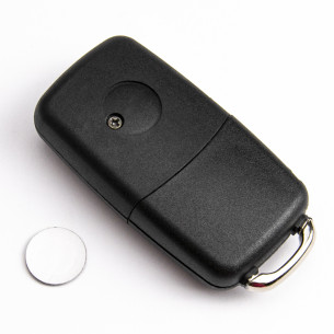 Seat/ VW Remote Flip Key 1J0959753CT With Electronics