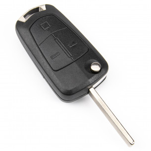 Opel Remote Flip Key 93187530 With Electronics