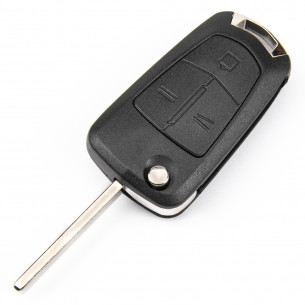 Opel Remote Flip Key 93187530 With Electronics