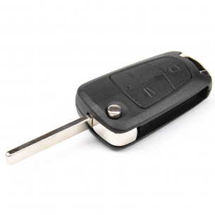 Opel Remote Flip Key 93187530 With Electronics