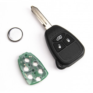 Remote Key 433Mhz for Chrysler Jeep Dodge