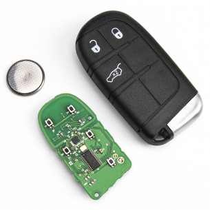 Remote Key 434Mhz With 3 Buttons For Fiat Jeep Chrysler