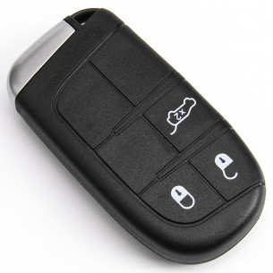 Remote Key 434Mhz With 3 Buttons For Fiat Jeep Chrysler