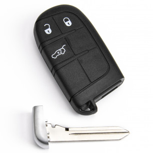 Remote Key 434Mhz With 3 Buttons For Fiat Jeep Chrysler