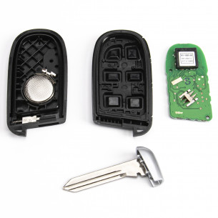 Remote Key 434Mhz With 3 Buttons For Fiat Jeep Chrysler