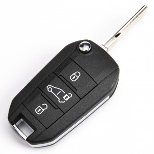 Remote Key 434Mhz With 3 Buttons For Peugeot Citroen