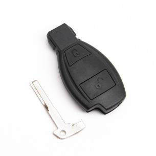 Remote Key Case With 2 Buttons for Mercedes