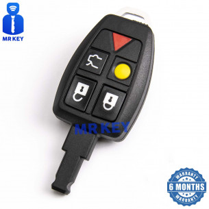 Remote Key Cover With 5 Buttons for Volvo