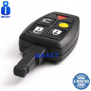 Remote Key Cover With 5 Buttons for Volvo