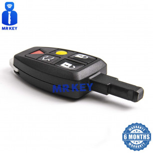 Remote Key Cover With 5 Buttons for Volvo