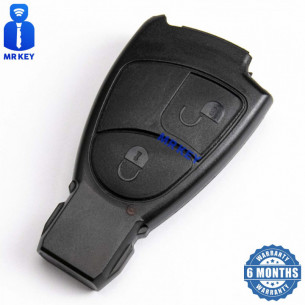 Mercedes Remote Key Cover Without Blade