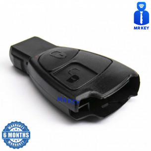 Mercedes Remote Key Cover Without Blade