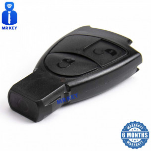 Mercedes Remote Key Cover Without Blade