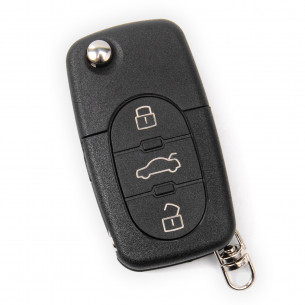 Remote Key for Audi A2 A4 8Z0837231D 433Mhz ID48 - Aftermarket