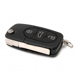 Remote Key for Audi A2 A4 8Z0837231D 433Mhz ID48 - Aftermarket