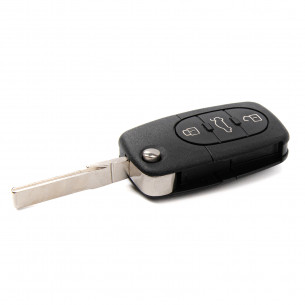 Remote Key for Audi A2 A4 8Z0837231D 433Mhz ID48 - Aftermarket