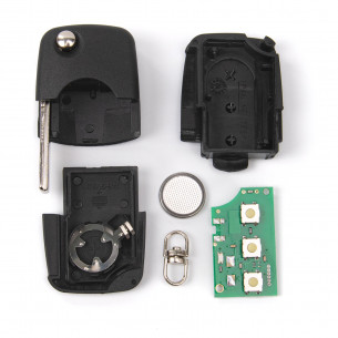Remote Key for Audi A2 A4 8Z0837231D 433Mhz ID48 - Aftermarket