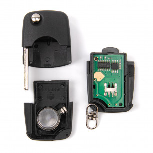 Remote Key for Audi A2 A4 8Z0837231D 433Mhz ID48 - Aftermarket