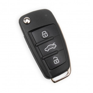 Remote Key for Audi A6 Q7 4F0837220M 433Mhz ID8E - Aftermarket