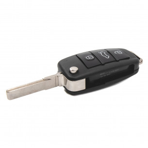 Remote Key for Audi A6 Q7 4F0837220M 433Mhz ID8E - Aftermarket