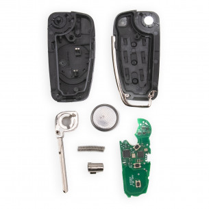 Remote Key for Audi A6 Q7 4F0837220M 433Mhz ID8E - Aftermarket