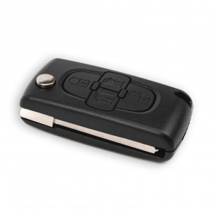 Remote Key for Citroen C8 433Mhz FSK 0523 ID46 PCRC29 - Aftermarket