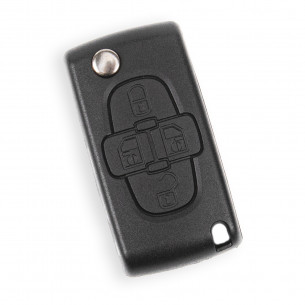 Remote Key for Citroen C8 433Mhz FSK 0523 ID46 PCRC29 - Aftermarket