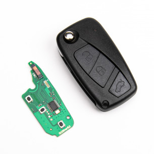Fiat Bravo 500 Doblo Afstandsbediening Sleutel 433Mhz Delphi 71765697