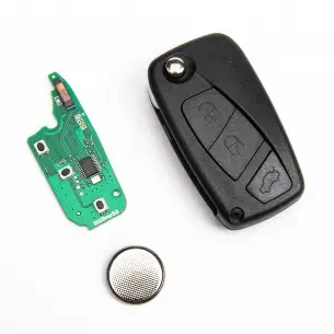 Remote Key For Fiat 433MHz with 3 Buttons