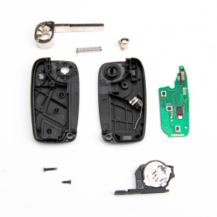 Remote Key For Fiat 433MHz with 3 Buttons