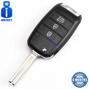 Remote Key For Kia 434MHz with 3 Buttons