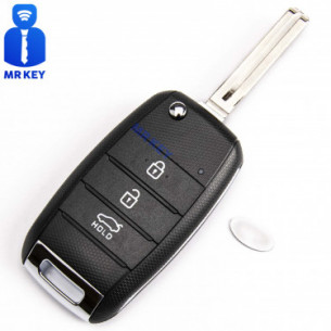 Remote Key For Kia 434MHz with 3 Buttons